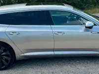 Gebraucht VW Arteon 200 PS (147 kW) 2021 Silber Kombi