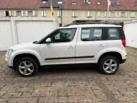 Gebraucht Skoda Yeti 122 PS (89 kW) 2014 Weiß SUV