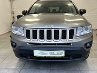 Gebraucht Jeep Compass Limited 170 PS (125 kW) 2012 Grau SUV