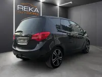 Gebraucht Opel Meriva drive 140 PS (102 kW) 2016 Schwarz Van / Kleinbus