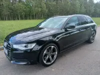 Gebraucht Audi A6 177 PS (130 kW) 2014 Schwarz Kombi