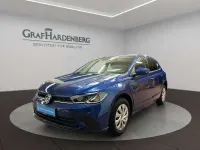 Gebraucht VW Polo Life 95 PS (69 kW) 2025 Reef blue metallic Kleinwagen