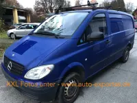 Gebraucht Mercedes Vito 95 PS (69 kW) 2010 Blau Van