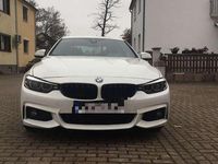 Gebraucht BMW 420 M Sport 190 PS (139 kW) 2017 Weiß Coupé