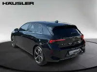 Gebraucht Opel Astra Elegance 131 PS (96 kW) 2023 Schwarz Kleinwagen