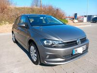 Gebraucht VW Polo Trendline 75 PS (55 kW) 2018 Silber Kleinwagen