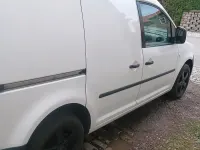 Gebraucht VW Caddy 102 PS (75 kW) 2012 Weiß Van / Kleinbus