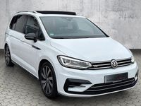 Gebraucht VW Touran Highline 150 PS (110 kW) 2016 Weiß Van / Kleinbus