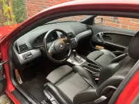 Second-hand BMW 325 Sport Line 192 CP (141 kW) 2002 Roșu Coupe