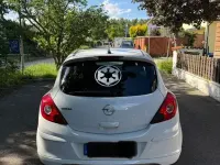 Gebraucht Opel Corsa OPC 101 PS (74 kW) 2011 Weiß Kleinwagen