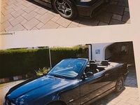 Gebraucht BMW 320 Cabriolet 150 PS (110 kW) 1999 Schwarz Cabrio