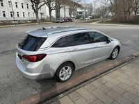 Gebraucht Opel Astra 110 PS (80 kW) 2017 Silber Kombi