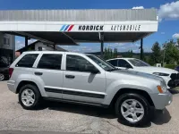 Gebraucht Jeep Grand Cherokee Laredo 231 PS (169 kW) 2007 Bright silver metallic SUV