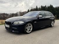 Gebraucht BMW M550 Performance 381 PS (280 kW) 2013 Schwarz Limousine