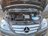 gebraucht Mercedes B200 2.Hand Scheckheft Klima