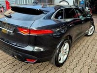 Gebraucht Jaguar F-Pace Prestige 340 PS (250 kW) 2017 Carpathian grey SUV