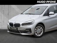Gebraucht BMW 216 Advantage 109 PS (80 kW) 2021 Glaciersilber metallic Kombi
