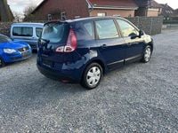 Gebraucht Renault Scénic III Expression 110 PS (80 kW) 2010 Blau Van / Kleinbus