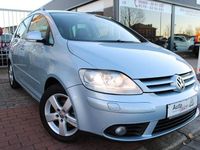 Gebraucht VW Golf Plus Cross 122 PS (89 kW) 2008 Blau Van / Kleinbus