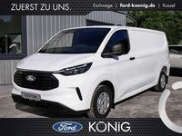 Neu Ford Transit Custom Trend 136 PS (100 kW) 2026 Frozen white (weiß) Van / Kleinbus