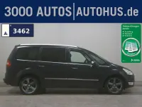 Gebraucht Ford Galaxy Titanium 200 PS (147 kW) 2011 Pantherschwarz metallic Van / Kleinbus