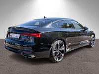 Gebraucht Audi A5 S-Line 204 PS (150 kW) 2025 Mythosschwarz metallic Coupé
