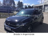 Neu VW T-Cross Life 116 PS (85 kW) 2026 Schwarz SUV