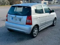 Gebraucht Kia Picanto EX 65 PS (47 kW) 2007 Silber Kleinwagen