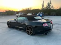 Gebraucht Ford Mustang GT 421 PS (309 kW) 2016 Schwarz Cabrio