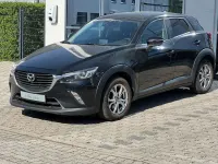Gebraucht Mazda CX-3 Exclusive-Line 105 PS (77 kW) 2015 Schwarz SUV