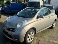 Gebraucht Nissan Micra C+C Basis 88 PS (64 kW) 2006 Silber Cabrio