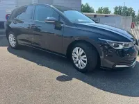 Second-hand VW Golf VIII Active 150 CP (110 kW) 2023 Negru Hatchback