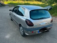 Usata Fiat Bravo 103 CV (75 kW) 2000 Argento Utilitaria