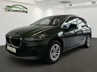 Gebraucht BMW 218 Active Tourer Luxury Line 150 PS (110 kW) 2022 Sanremo green metallic Van / Kleinbus