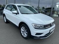 Gebraucht VW Tiguan Highline 150 PS (110 kW) 2018 Weiß SUV