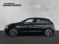 Gebraucht VW Polo Move 95 PS (69 kW) 2024 Schwarz Kleinwagen