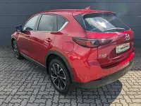 Gebraucht Mazda CX-5 Ad'Vantage 184 PS (135 kW) 2023 Rot SUV