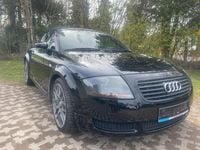 Gebraucht Audi TT Roadster 178 PS (130 kW) 2000 Schwarz Cabrio