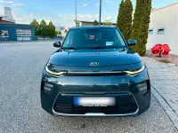 Gebraucht Kia Soul EV 150 kW (204 PS) 2022 Grau SUV
