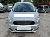 Gebraucht Ford Tourneo Courier 95 PS (69 kW) 2015 Silber Van / Kleinbus