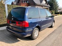 Gebraucht VW Sharan 115 PS (84 kW) 2001 Blau Van / Kleinbus