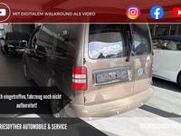 Gebraucht VW Caddy Trendline 105 PS (77 kW) 2011 Braun Van / Kleinbus