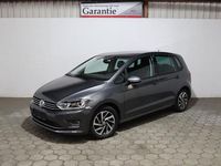 Gebraucht VW Golf Sportsvan Sound 125 PS (91 kW) 2017 Grau Van / Kleinbus