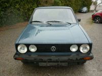Gebraucht VW Golf I 50 PS (36 kW) 1983 Blau Kleinwagen