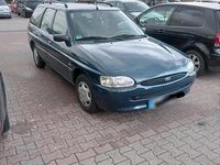 Gebraucht Ford Escort 75 PS (55 kW) 1995 Blau Kombi