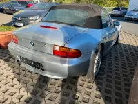 Gebraucht BMW Z3 140 PS (102 kW) 1998 Silber Cabrio