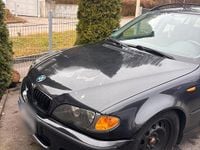 Gebraucht BMW 320 150 PS (110 kW) 2005 Schwarz Kombi