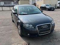 Gebraucht Audi A3 105 PS (77 kW) 2007 Schwarz Kleinwagen