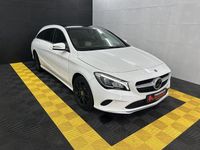 Gebraucht Mercedes CLA220 184 PS (135 kW) 2018 Polarweiss  unilack Limousine