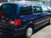 Gebraucht VW Sharan Trendline 116 PS (85 kW) 2005 Blau Van / Kleinbus